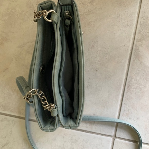 Teal hand bang - Picture 4 of 6